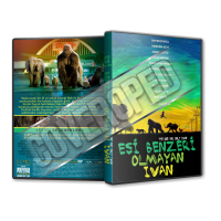 The One and Only Ivan - 2020 Türkçe Dvd Cover Tasarımı